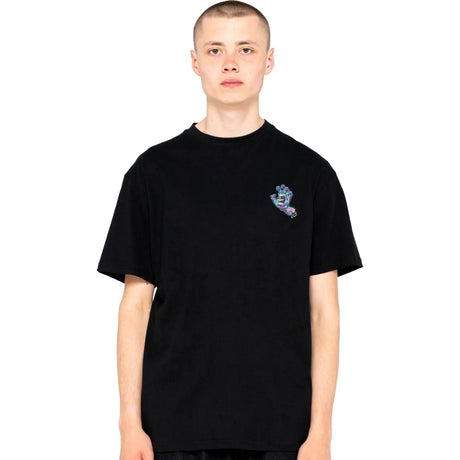 Santa Cruz Growth Hand T Shirt - Black