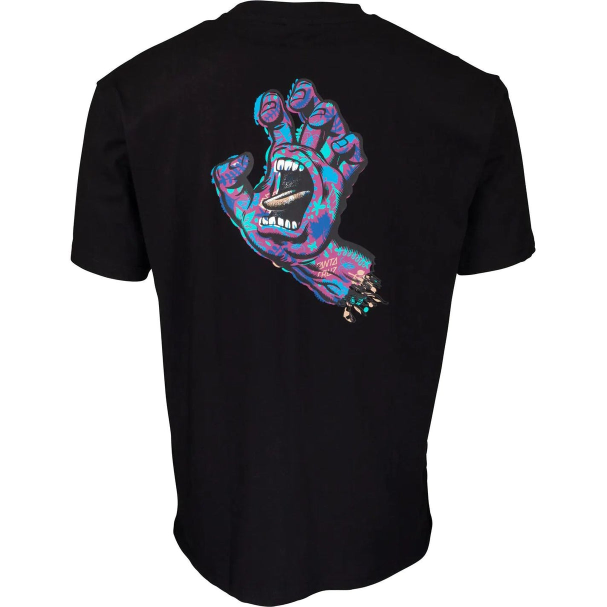 Santa Cruz Growth Hand T Shirt - Black