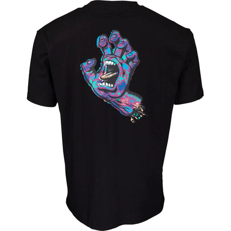 Santa Cruz Growth Hand T Shirt - Black