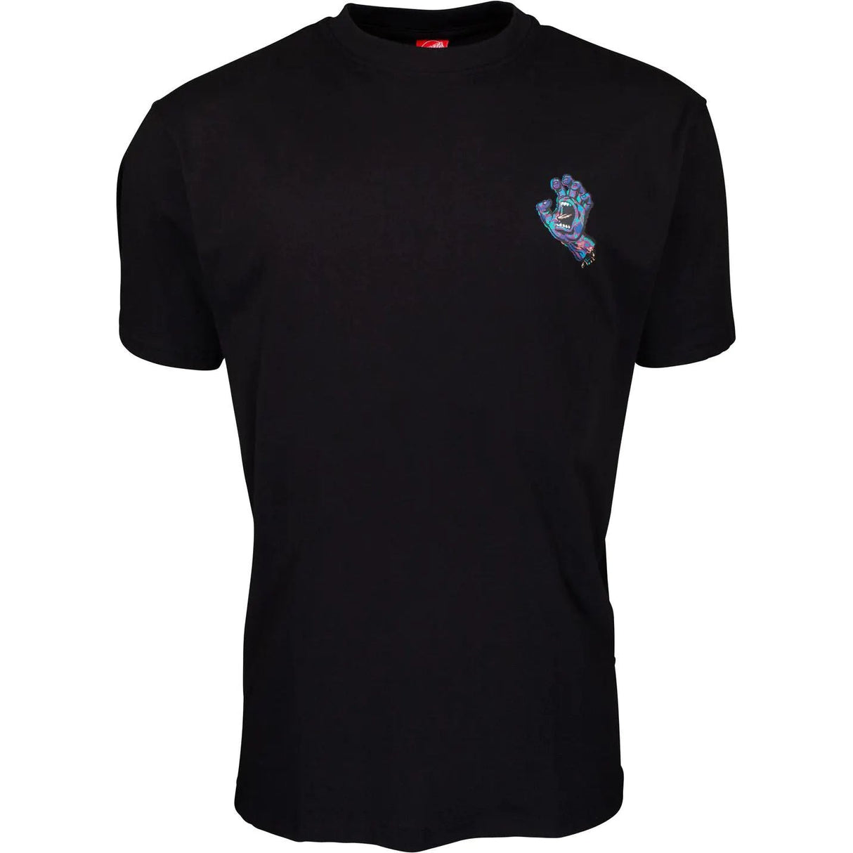 Santa Cruz Growth Hand T Shirt - Black