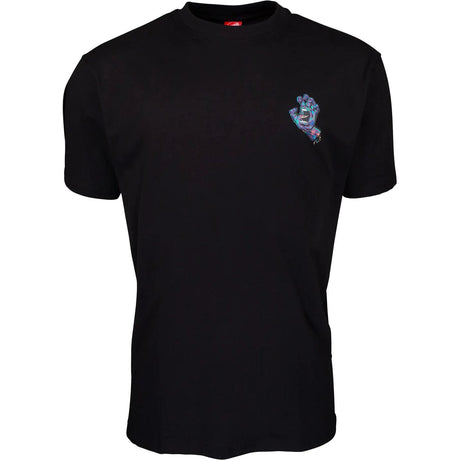 Santa Cruz Growth Hand T Shirt - Black