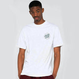 Santa Cruz Hollow Ring Dot T Shirt - White