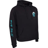 Santa Cruz Japanese Wave Dot Hoodie - Black