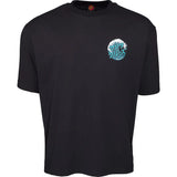 Santa Cruz Japanese Wave Dot T Shirt - Black