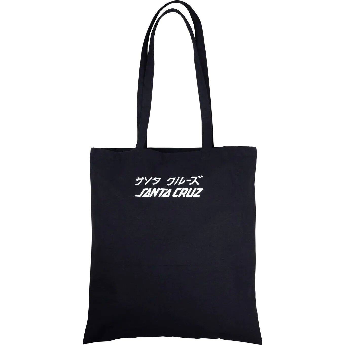 Santa Cruz Japanese Wave Dot Tote Bag - Black