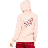 Santa Cruz Moonlight Variation Womens Hoodie - Chalk Pink