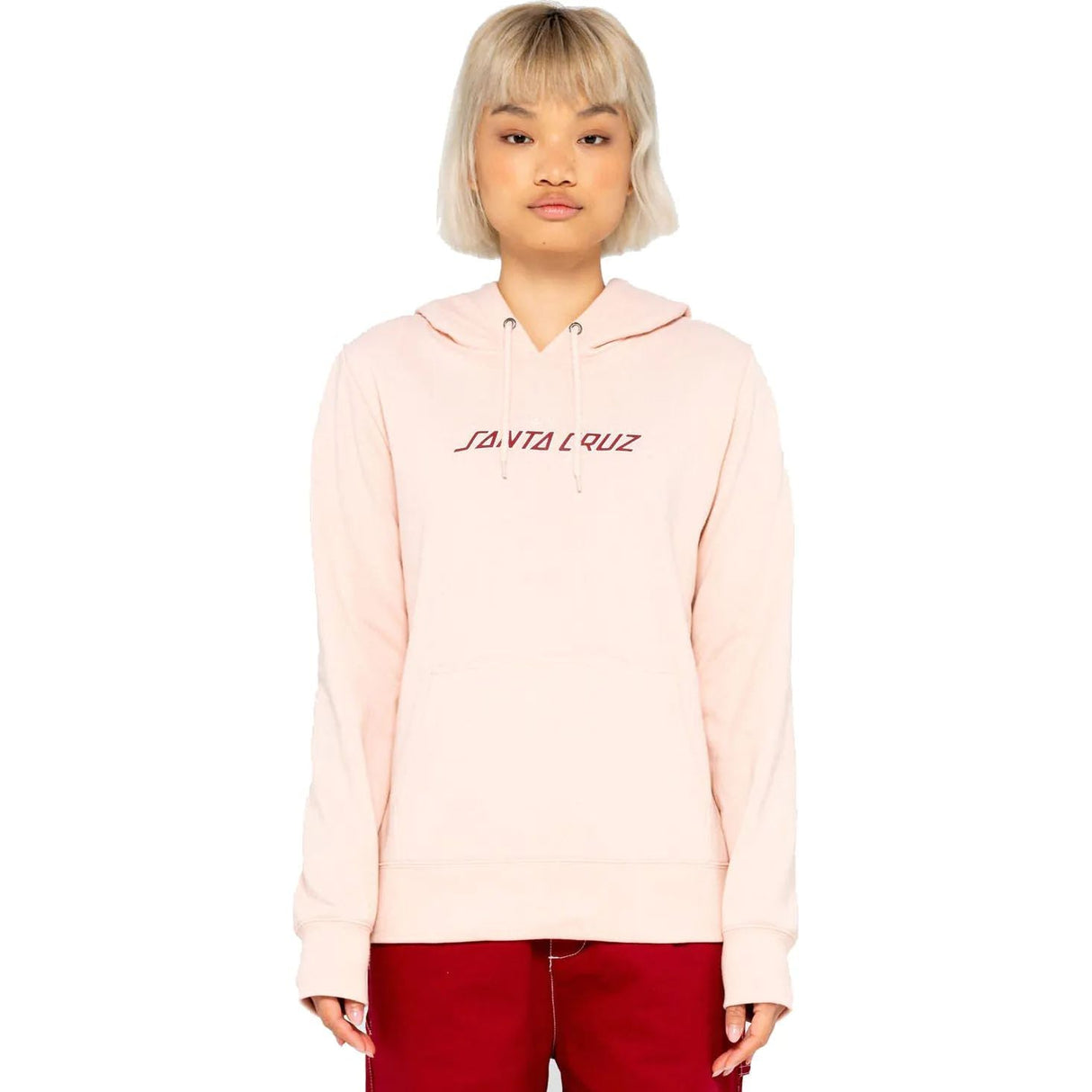 Santa Cruz Moonlight Variation Womens Hoodie - Chalk Pink