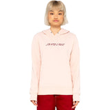 Santa Cruz Moonlight Variation Womens Hoodie - Chalk Pink
