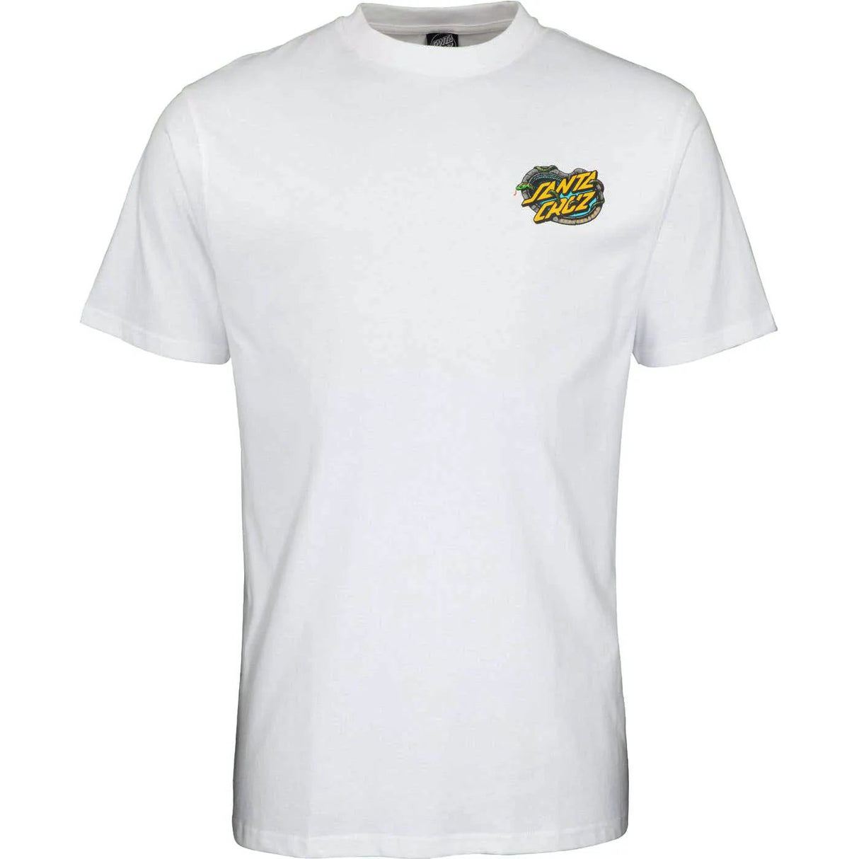 Santa Cruz Pool Snakes T Shirt - White