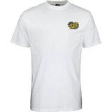 Santa Cruz Pool Snakes T Shirt - White