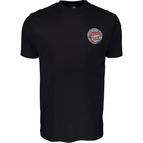 Santa Cruz Pool Snakes Hand T Shirt - Black