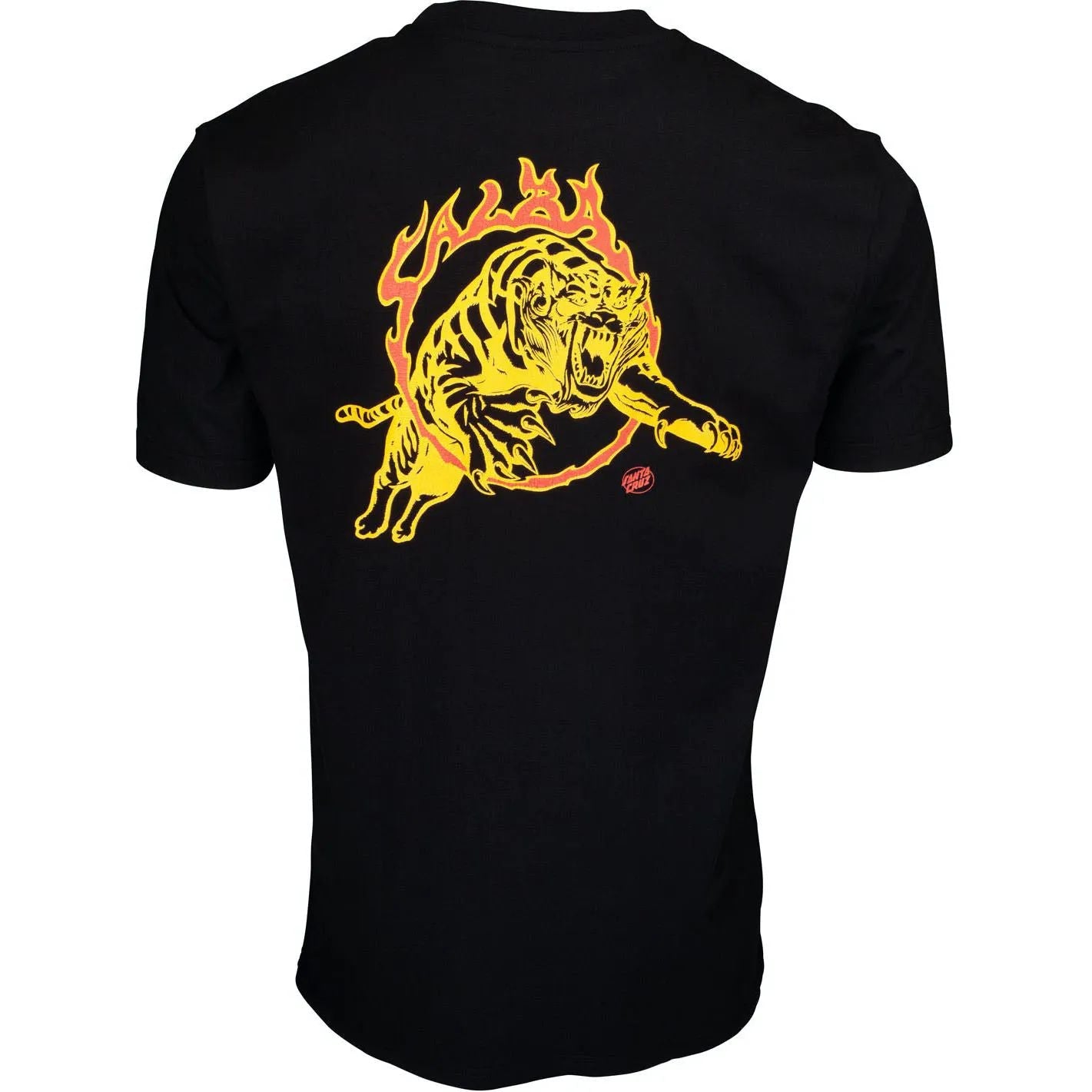 Santa Cruz Salba Tiger Club T Shirt - Black