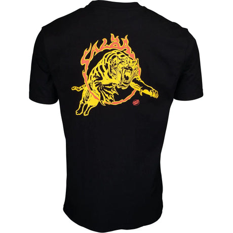 Santa Cruz Salba Tiger Club T Shirt - Black