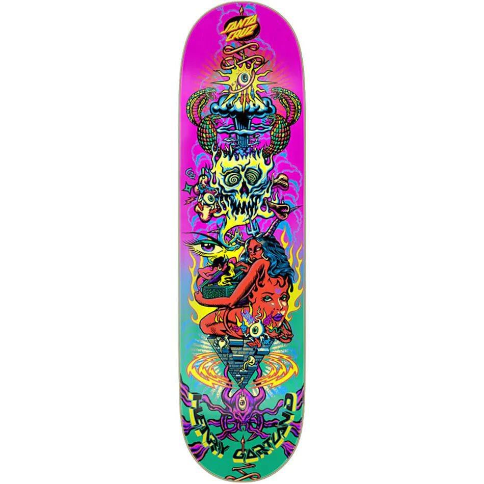 Santa Cruz Sweet Dreams Skateboard Deck - Henry Gartland 8.28''