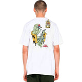 Santa Cruz Winkowski Birdcage T Shirt - White