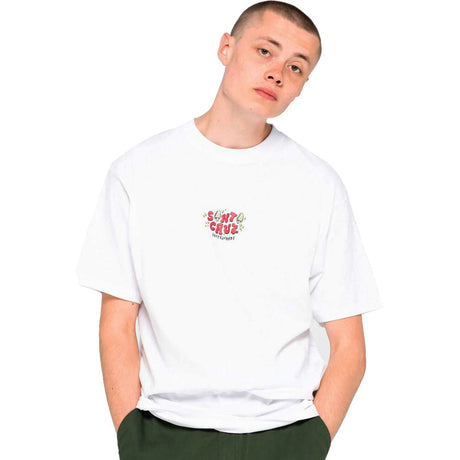 Santa Cruz Winkowski Birdcage T Shirt - White