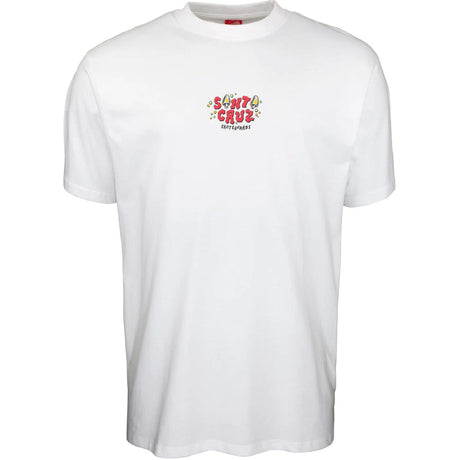 Santa Cruz Winkowski Birdcage T Shirt - White