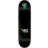 Santa Cruz Delfino Ego VX Skateboard Deck - Green 8.25"