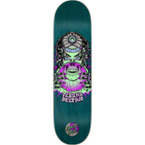 Santa Cruz Delfino Fortune Teller VX Skateboard Deck - Glow 8.25"
