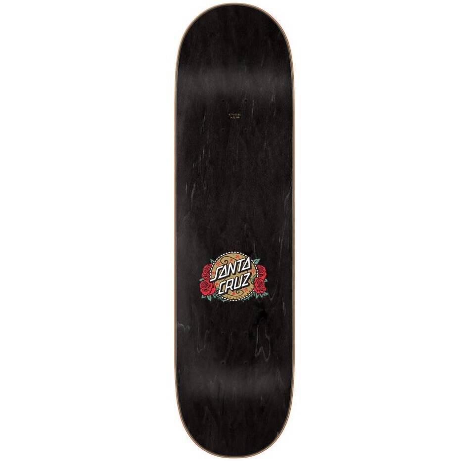 Santa Cruz Guzman Dine With Me Skateboard Deck - 8.27"