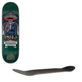 Santa Cruz Guzman Dine With Me Skateboard Deck - 8.27"