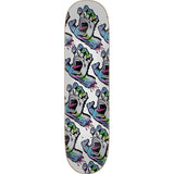 Santa Cruz Holo Screaming Hand Skateboard Deck - 8.25"
