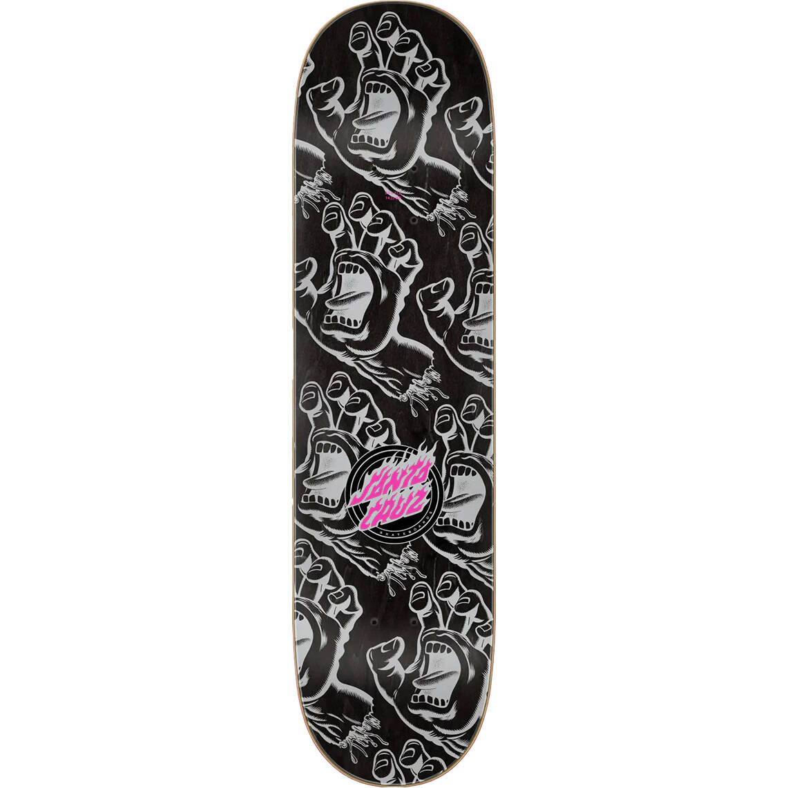 Santa Cruz Holo Screaming Hand Skateboard Deck - 8.25"