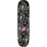 Santa Cruz Holo Screaming Hand Skateboard Deck - 8.25"
