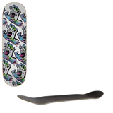 Santa Cruz Holo Screaming Hand Skateboard Deck - 8.25"