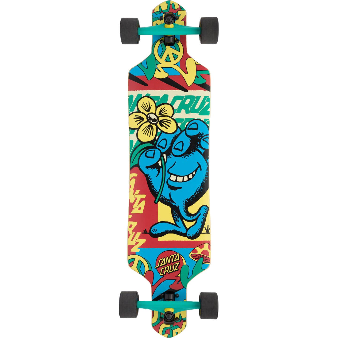 Santa Cruz Journey Drop Through Complete Cruzer - 36"