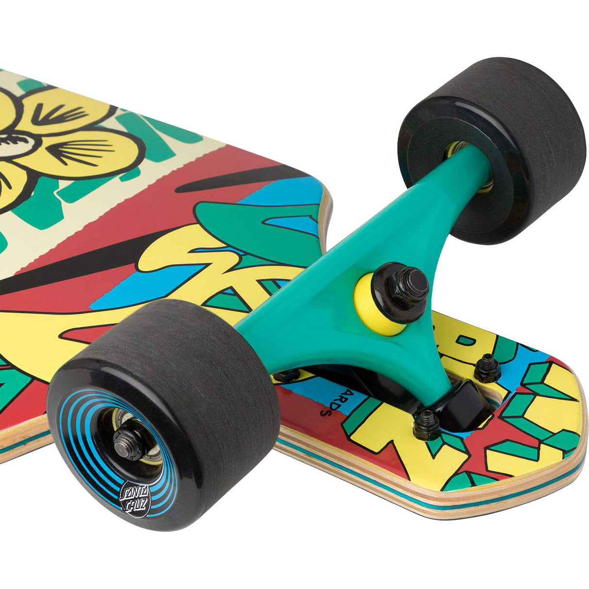 Santa Cruz Journey Drop Through Complete Cruzer - 36"