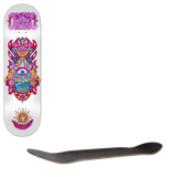 Santa Cruz Knibbs Mind's Eye Skateboard Deck - 8.25"