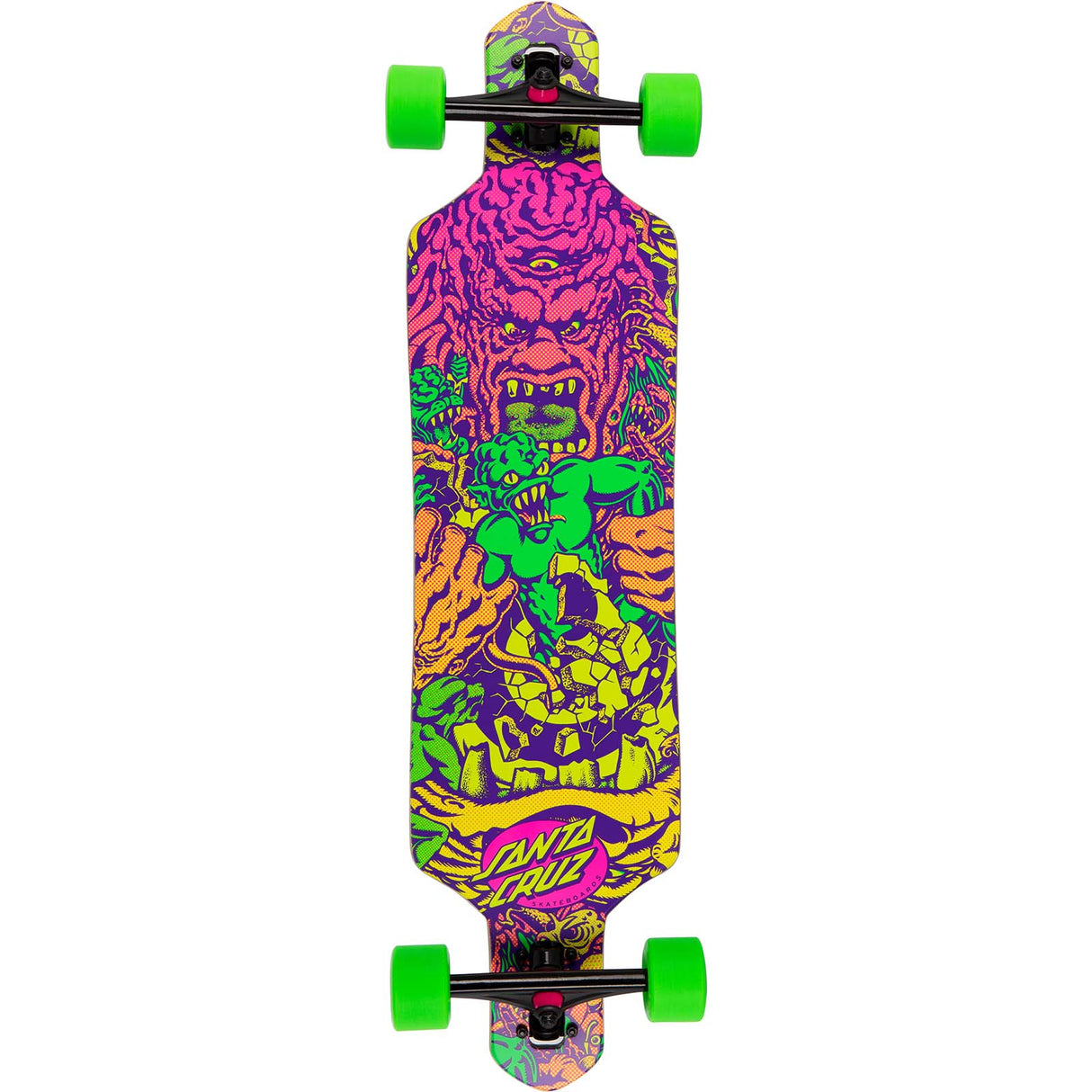 Santa Cruz Roskopp Five Drop Thru Cruzer - 36"
