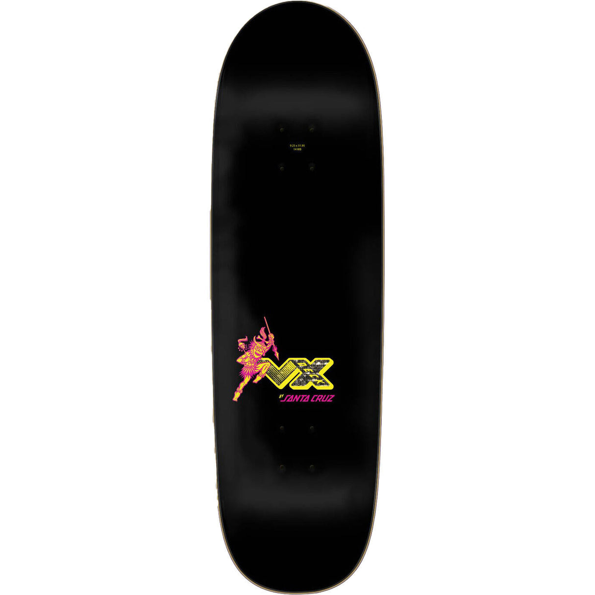 Santa Cruz Salba Tiger Pop VX Skateboard Deck - 9.25"