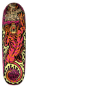 Santa Cruz Salba Tiger Pop VX Skateboard Deck - 9.25"