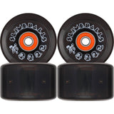 Santa Cruz Slime Balls Light Up OG Slime Skateboard Wheels - Pac-Man 60mm