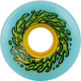 Santa Cruz Slime Balls Mini OG Slime Skateboard Wheels - Blue 54.5mm