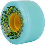 Santa Cruz Slime Balls Mini OG Slime Skateboard Wheels - Blue 54.5mm