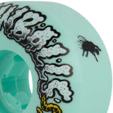 Santa Cruz Slime Balls Screw Balls Speed Balls Skateboard Wheels - Green 53mm