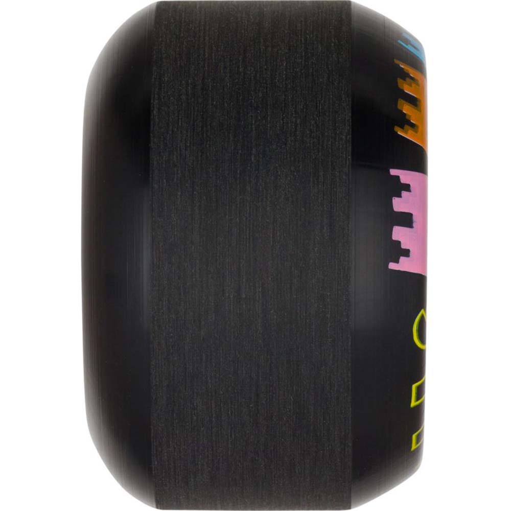 Santa Cruz Pac-Man Slime Balls Vomit Mini Skateboard Wheels - Black 54mm