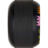 Santa Cruz Pac-Man Slime Balls Vomit Mini Skateboard Wheels - Black 54mm