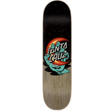 Santa Cruz Screaming Delta Moon Skateboard Deck - 8.25"