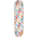 Santa Cruz Screaming Hand Fusion Skateboard Deck - 7.75"