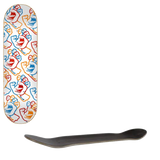 Santa Cruz Screaming Hand Fusion Skateboard Deck - 7.75"