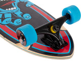 Santa Cruz Screaming Hand Pintail Cruzer - 33"
