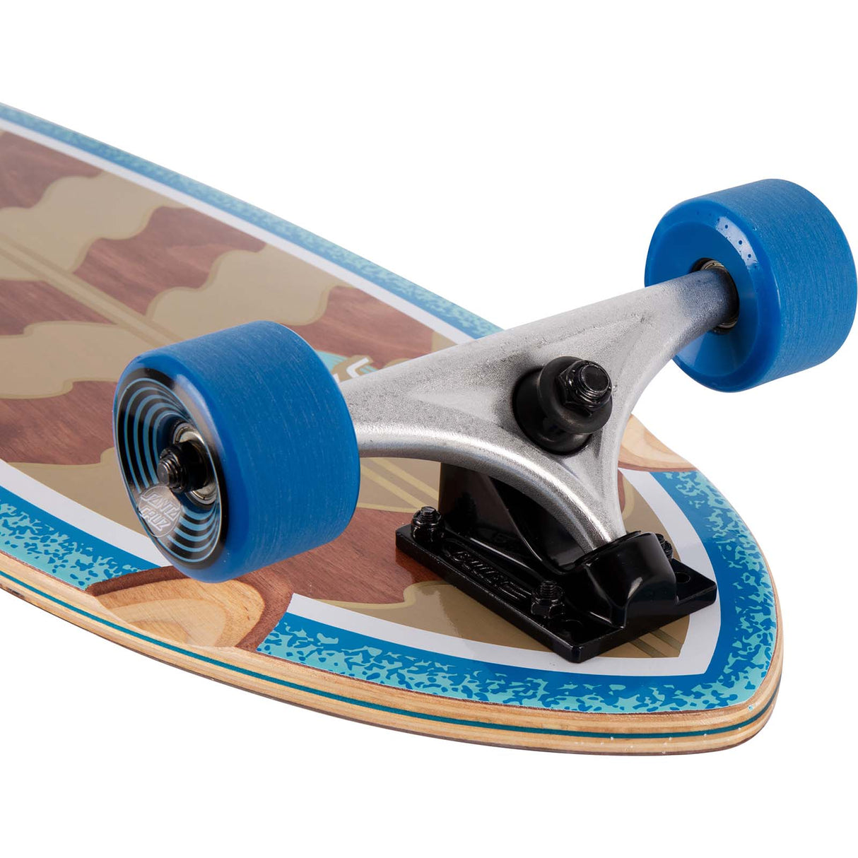 Santa Cruz Stipple Wave Dot Pintail Cruzer - 33"