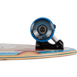 Santa Cruz Stipple Wave Dot Pintail Cruzer - 33"
