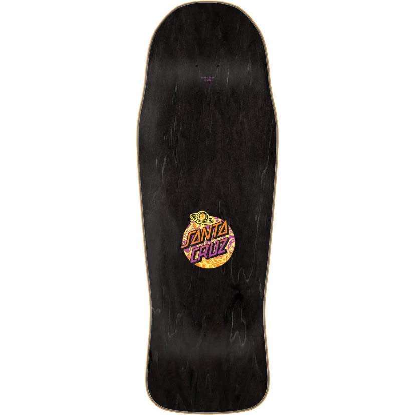 Santa Cruz Winkowski Dope Planet Two Skateboard Deck - 10.34"