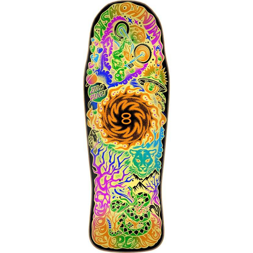 Santa Cruz Winkowski Dope Planet Two Skateboard Deck - 10.34"