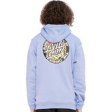 Santa Cruz Acidic MFG Dot Hoodie - Digital Violet